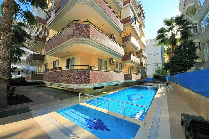 Spacious 2+1 apartment 300 meters from the sea