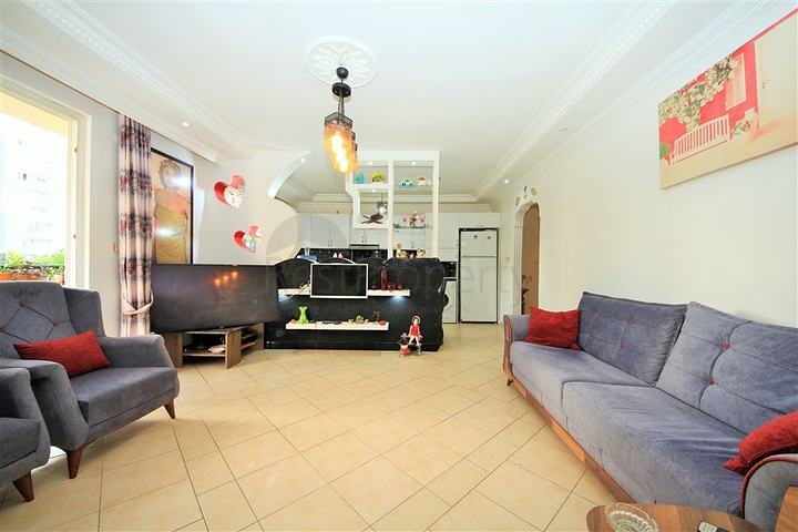 Spacious 2+1 apartment 300 meters from the sea