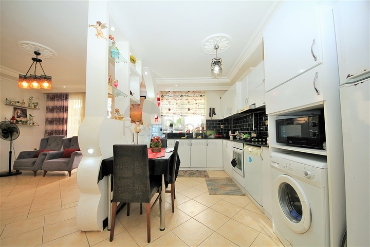 Spacious 2+1 apartment 300 meters from the sea