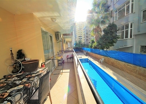 Spacious 2+1 apartment 300 meters from the sea