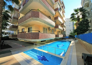 Spacious 2+1 apartment 300 meters from the sea