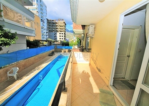 Spacious 2+1 apartment 300 meters from the sea