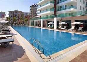 Apartment 2+1 in Tosmur district