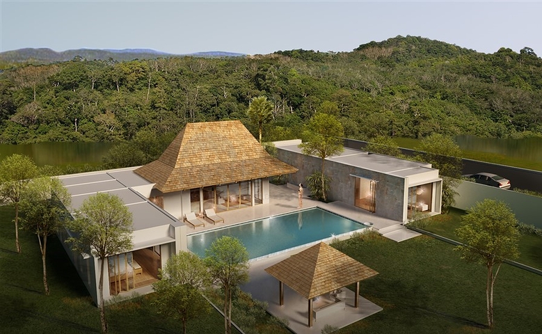 Launch of sales of the next Anchan project near Bang Tao beach