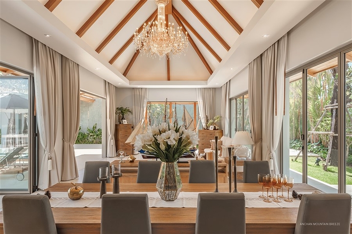 Launch of sales of the next Anchan project near Bang Tao beach