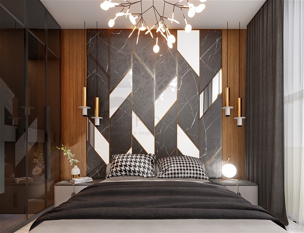 A new project in the Oba area with the possibility of obtaining a residence permit