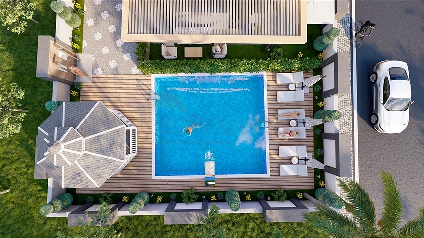 A new project in the Oba area with the possibility of obtaining a residence permit