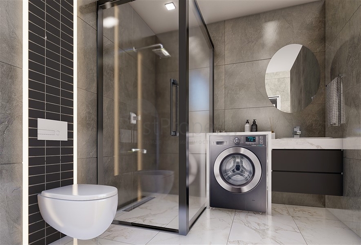 A new project in the Oba area with the possibility of obtaining a residence permit