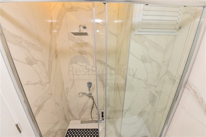 New 1+1 apartment in the center of Alanya