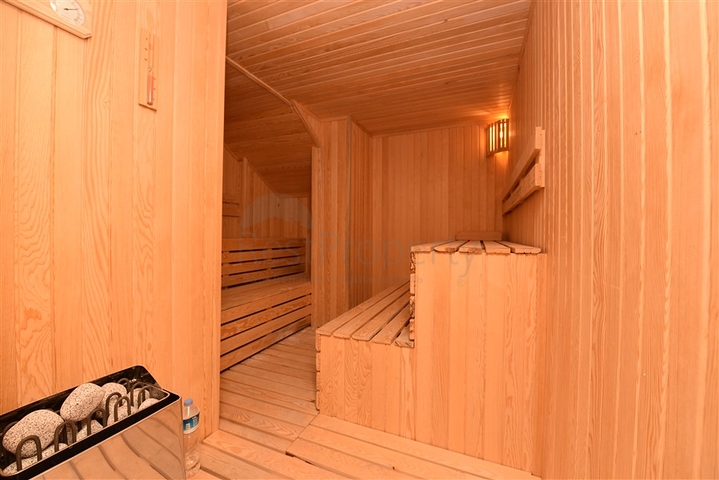 New 1+1 apartment in the center of Alanya