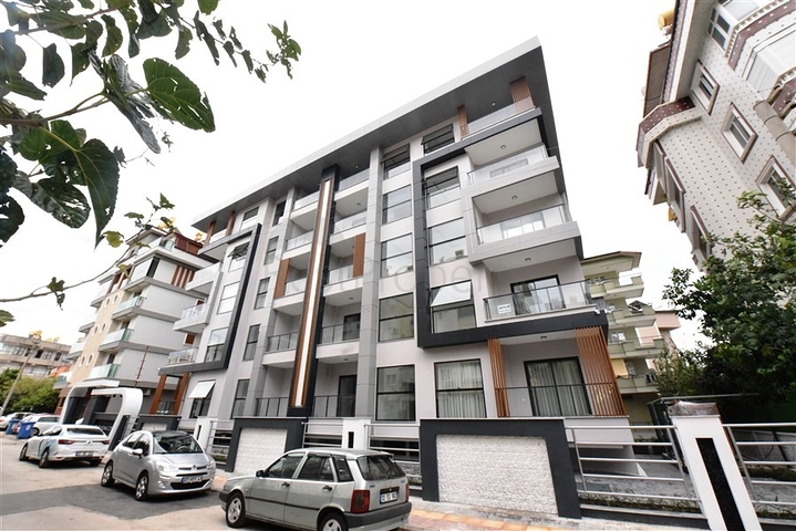 New 1+1 apartment in the center of Alanya