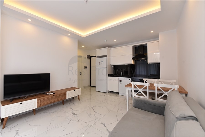 New 1+1 apartment in the center of Alanya