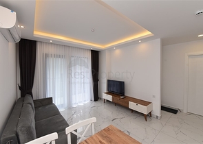 New 1+1 apartment in the center of Alanya