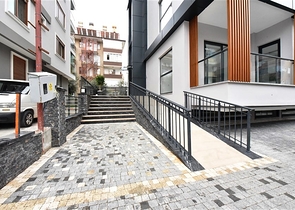 New 1+1 apartment in the center of Alanya