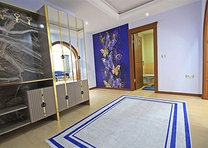 Spacious 2+1 apartment from the owner, 100 meters from the sea in the Mahmutlar area  