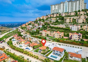 Villa with stunning views in Kargicak area Villa with stunning views in Kargicak area