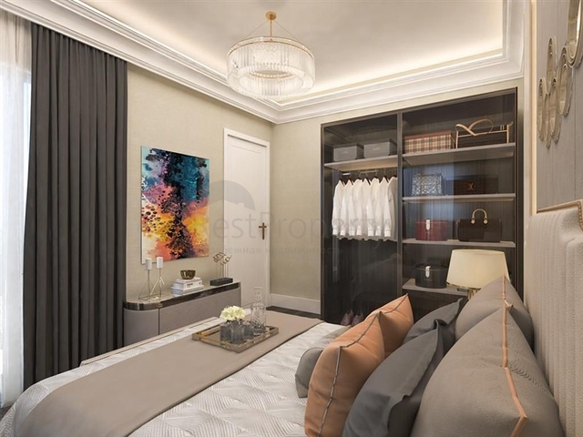 2+1 penthouse in the center of Alanya