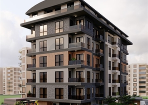 2+1 penthouse in the center of Alanya