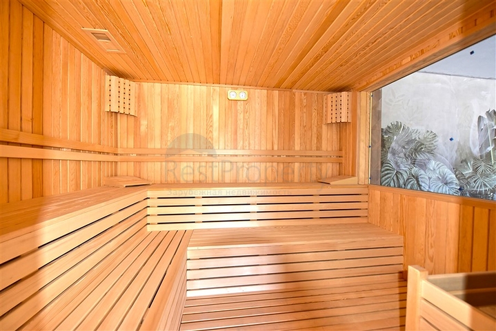 1+1 apartment in a project under construction in Oba district