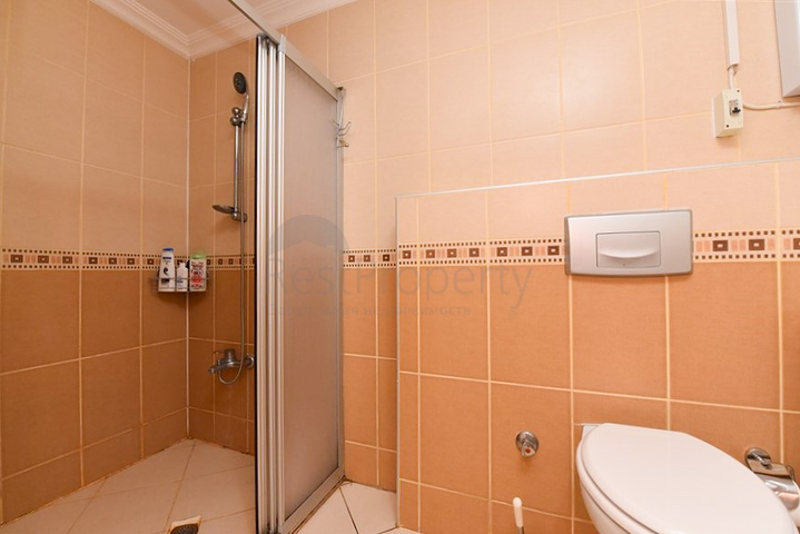 2+1 apartment on the first coastline in Demirtas district