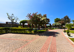 2+1 apartment on the first coastline in Demirtas district