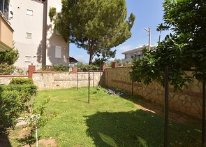 2+1 apartment on the first coastline in Demirtas district