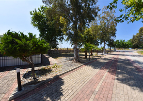 2+1 apartment on the first coastline in Demirtas district