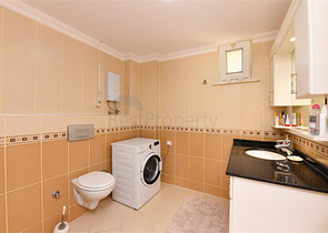 2+1 apartment on the first coastline in Demirtas district