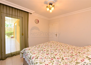 2+1 apartment on the first coastline in Demirtas district