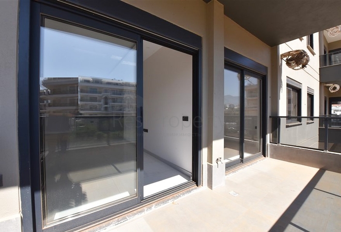 3+1 apartments in a new complex in Oba district