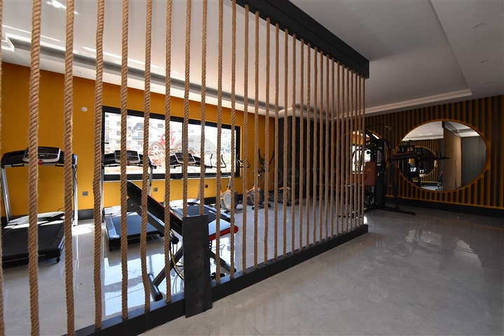 3+1 apartments in a new complex in Oba district