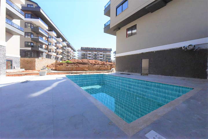 3+1 apartments in a new complex in Oba district