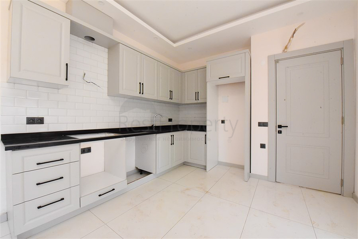 3+1 apartments in a new complex in Oba district