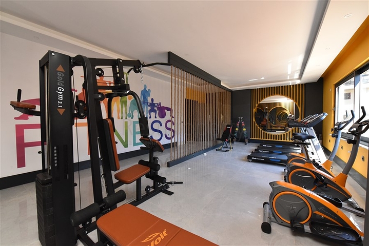 3+1 apartments in a new complex in Oba district