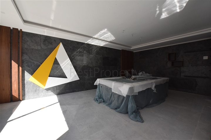 3+1 apartments in a new complex in Oba district