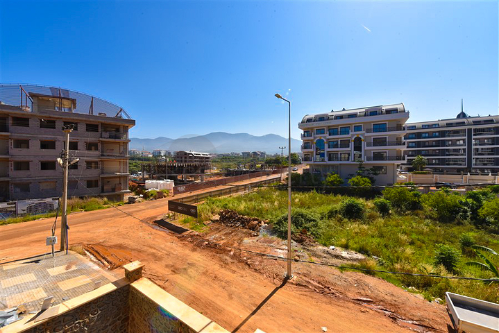 3+1 apartments in a new complex in Oba district