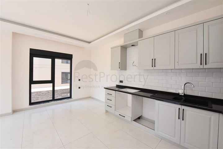 3+1 apartments in a new complex in Oba district