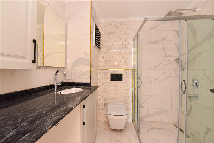 3+1 apartments in a new complex in Oba district