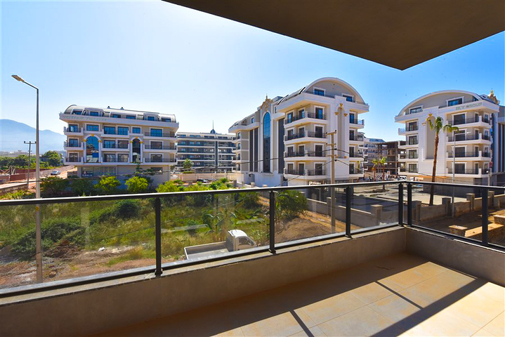 3+1 apartments in a new complex in Oba district