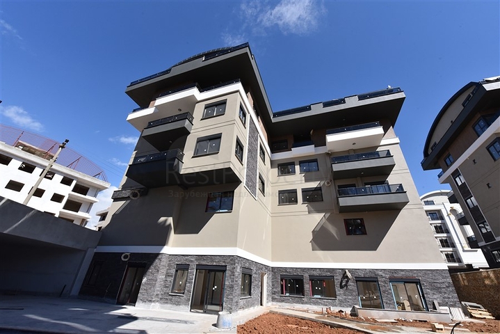 3+1 apartments in a new complex in Oba district