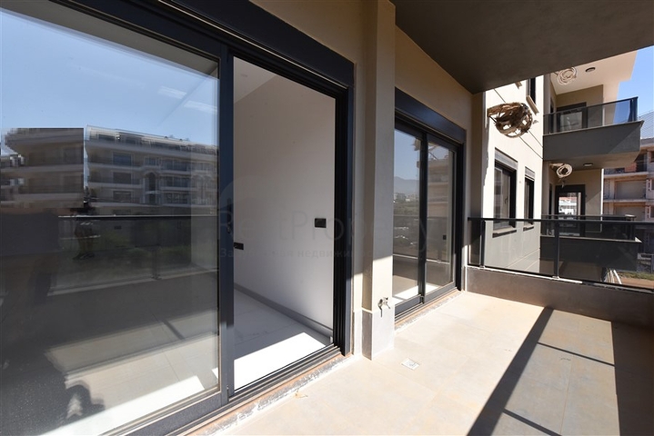 3+1 apartments in a new complex in Oba district