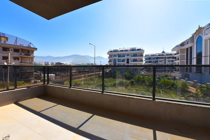 3+1 apartments in a new complex in Oba district