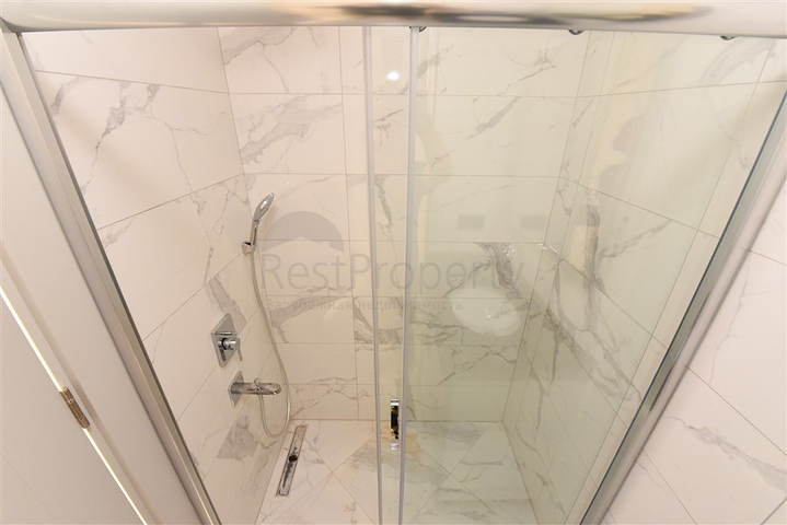 3+1 apartments in a new complex in Oba district