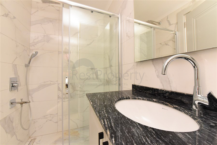 3+1 apartments in a new complex in Oba district