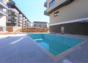 3+1 apartments in a new complex in Oba district