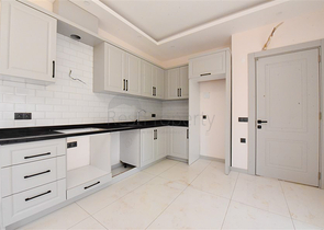 3+1 apartments in a new complex in Oba district