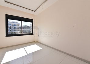 3+1 apartments in a new complex in Oba district