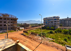 3+1 apartments in a new complex in Oba district