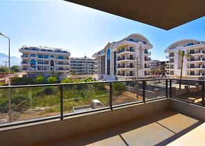 3+1 apartments in a new complex in Oba district