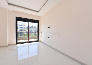 3+1 apartments in a new complex in Oba district